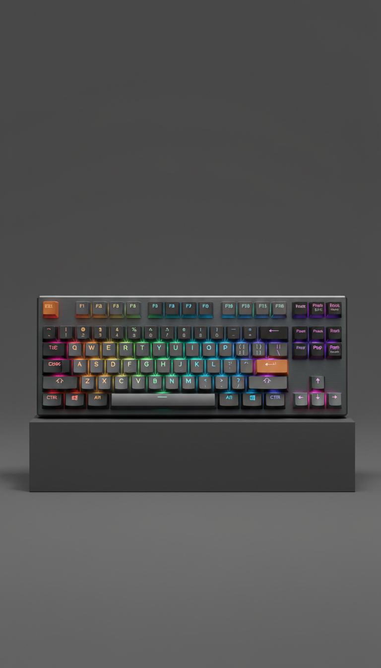 CNC Aluminum Mechanical Keyboard