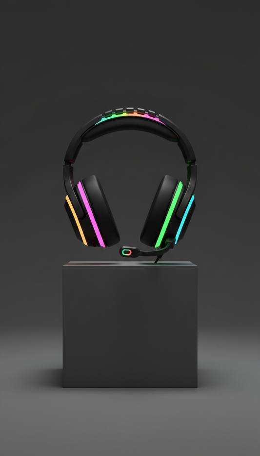 Modular Customizable Pro Headset