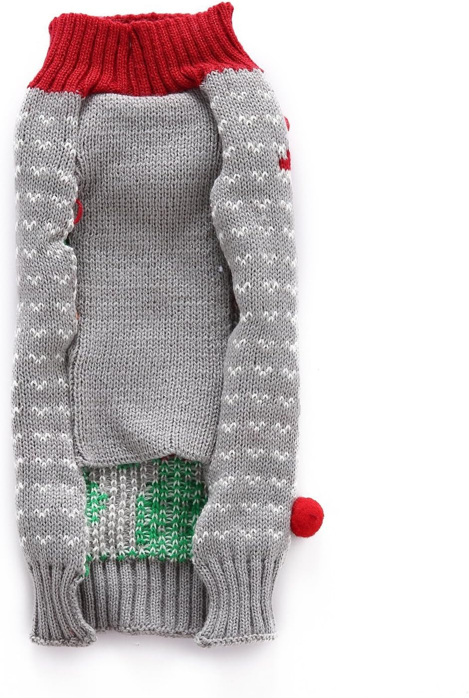 Festive Ugly Christmas Dog Sweaters - Cozy Winter Knitwear for Your Furry Friend!